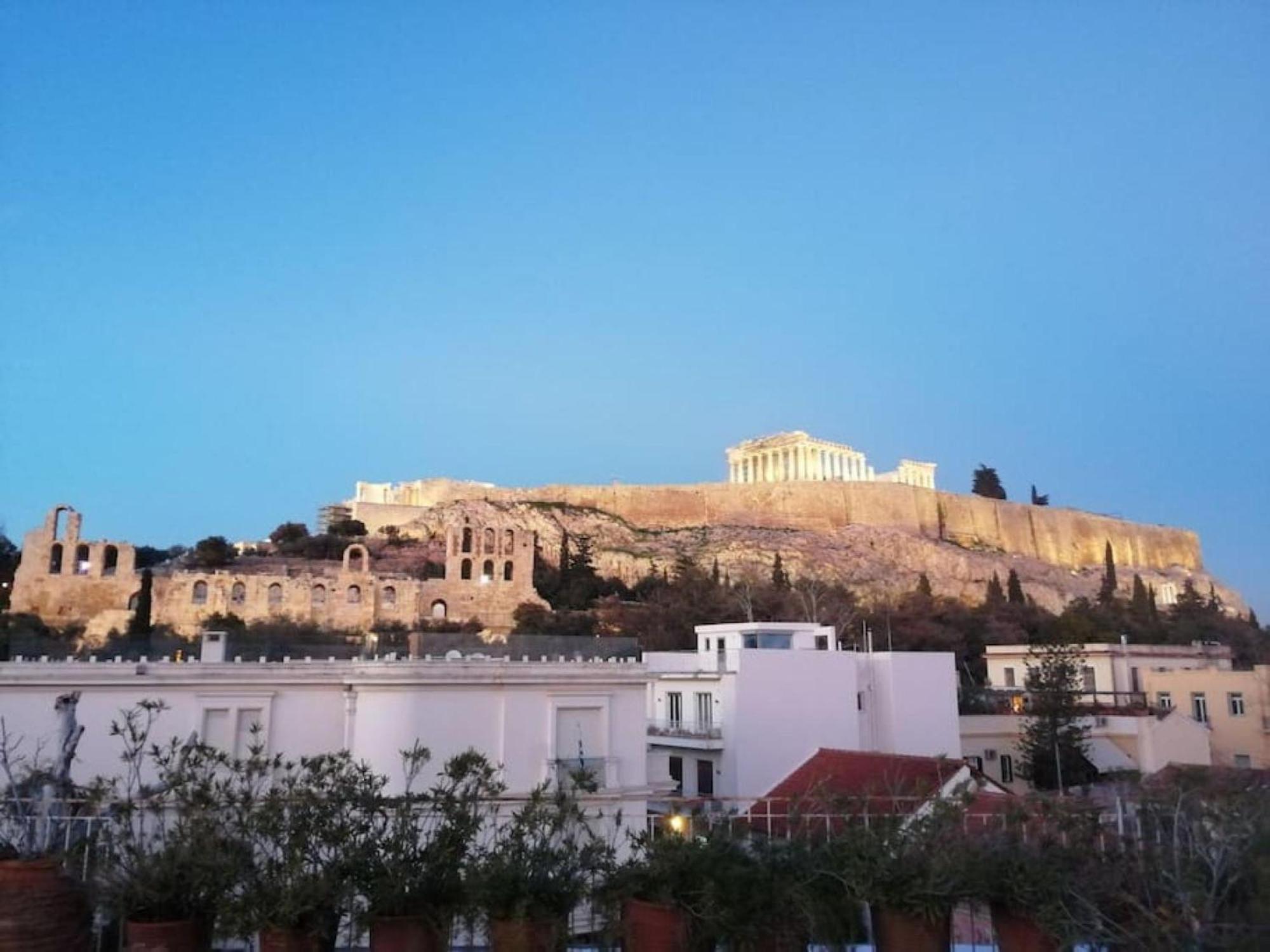 Stunning Acropolis View Apartment Αθήνα Εξωτερικό φωτογραφία