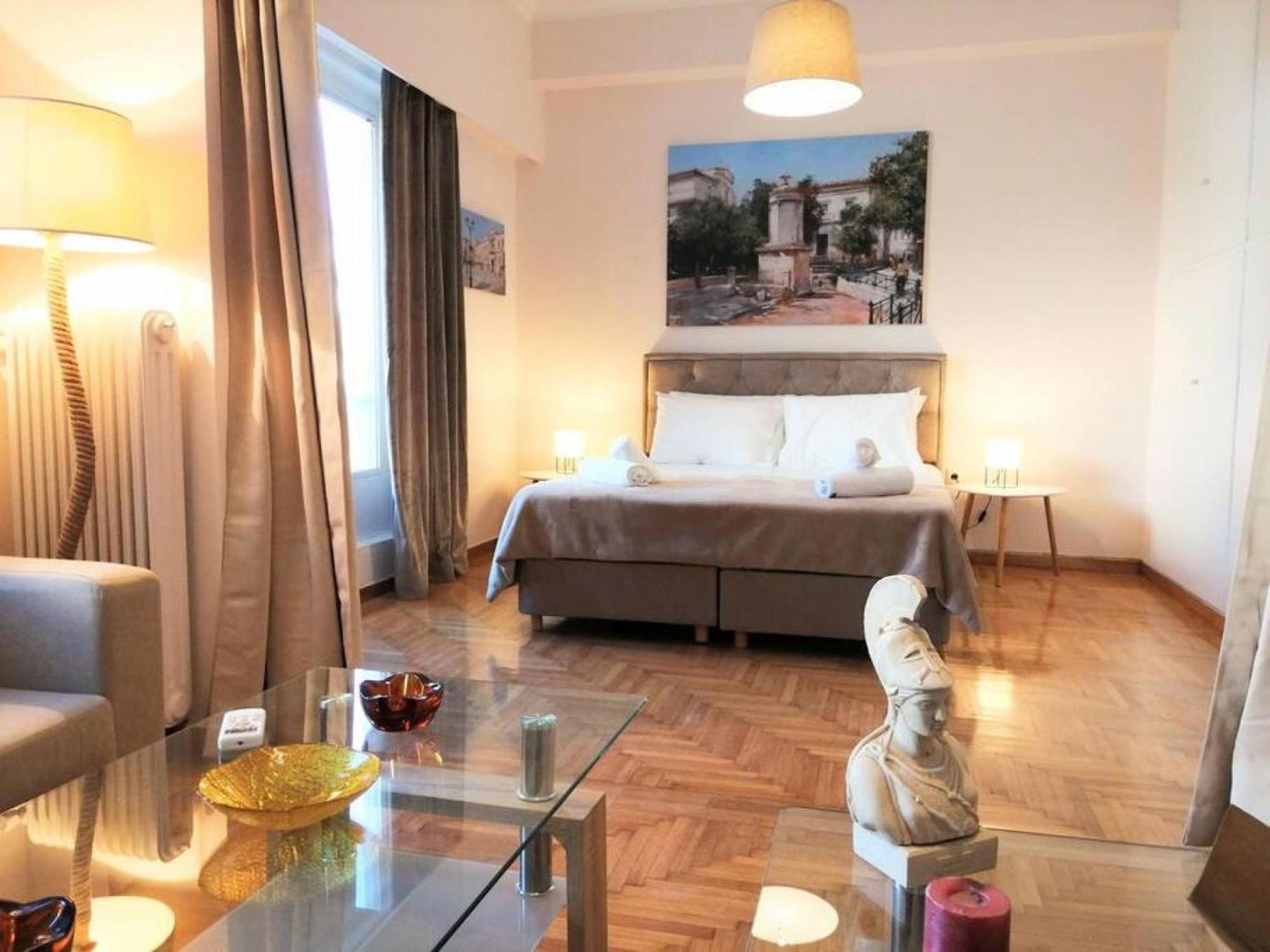Stunning Acropolis View Apartment Αθήνα Εξωτερικό φωτογραφία