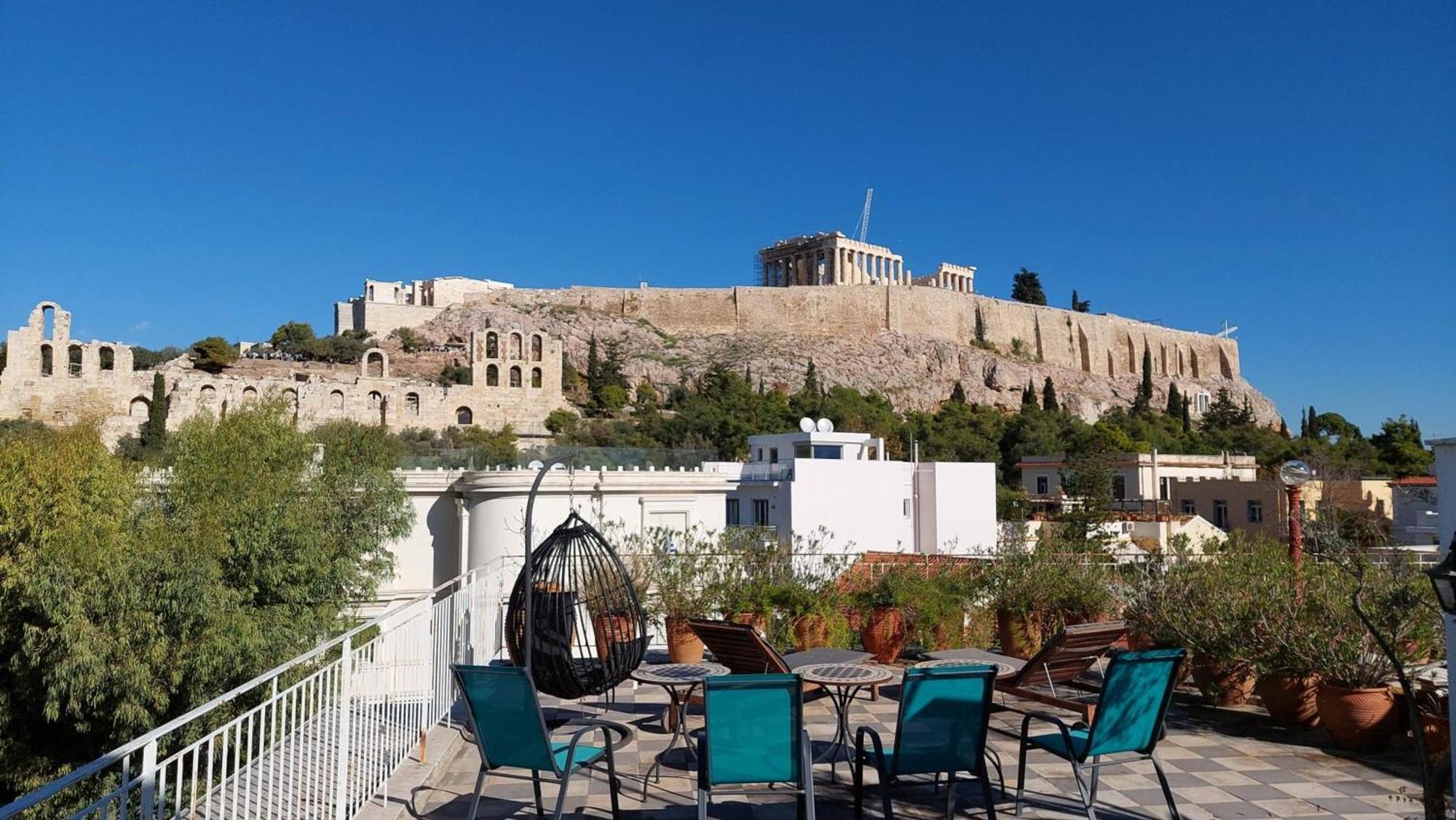 Stunning Acropolis View Apartment Αθήνα Εξωτερικό φωτογραφία