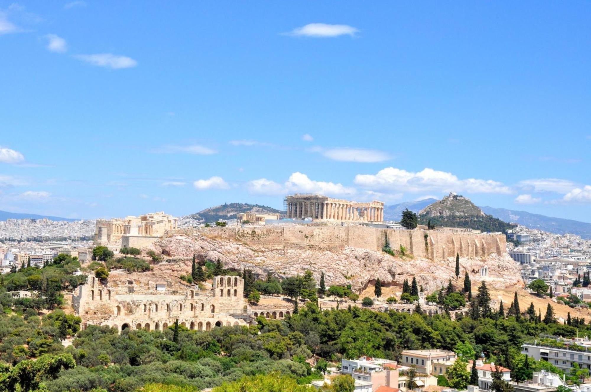 Stunning Acropolis View Apartment Αθήνα Εξωτερικό φωτογραφία