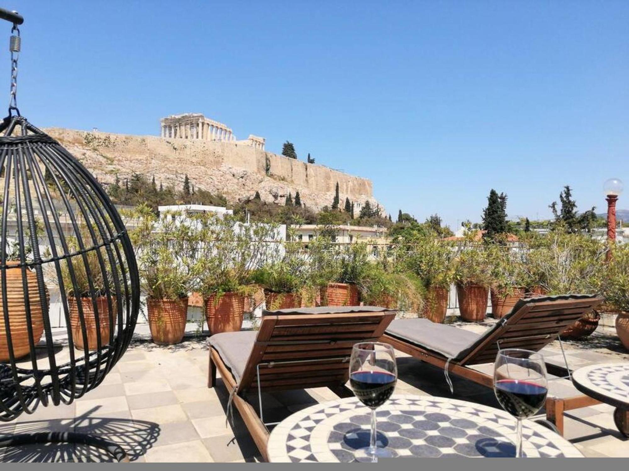 Stunning Acropolis View Apartment Αθήνα Εξωτερικό φωτογραφία