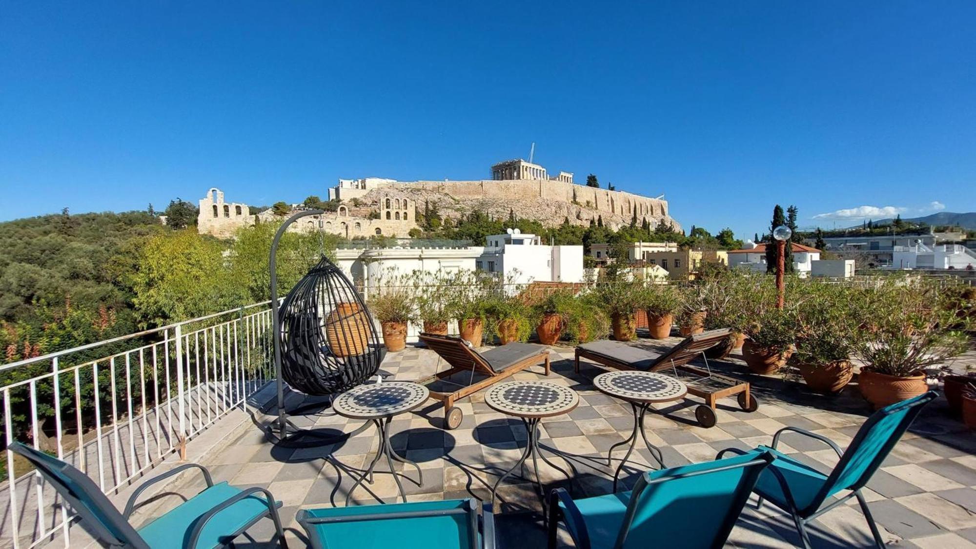Stunning Acropolis View Apartment Αθήνα Εξωτερικό φωτογραφία