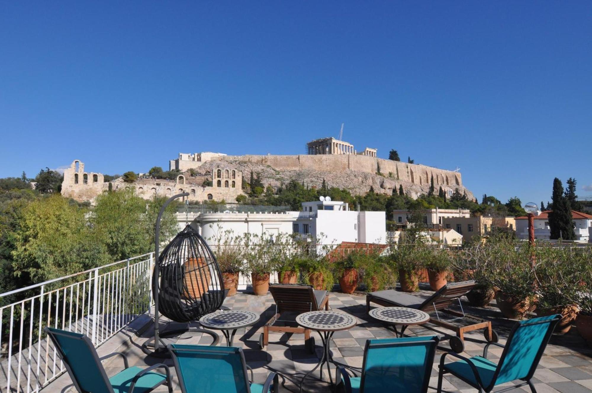 Stunning Acropolis View Apartment Αθήνα Εξωτερικό φωτογραφία